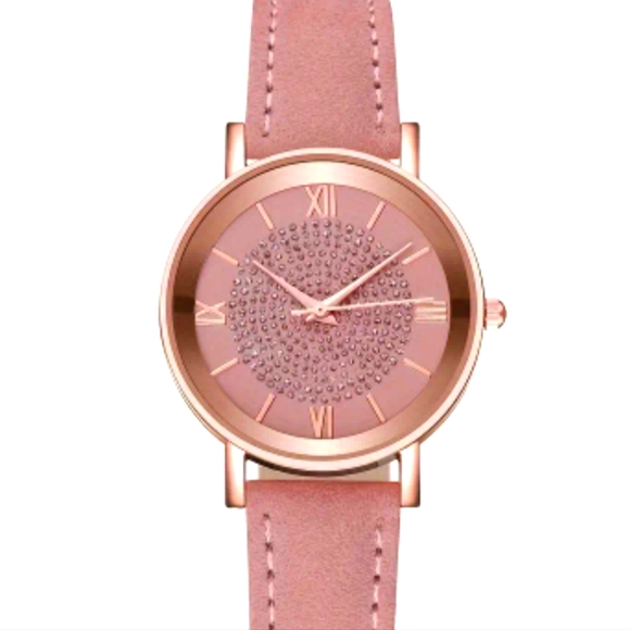 Nwt Blush Sparkling Watch